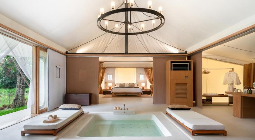 Khao Yai Kirimaya Golf Resort Spa 5-Star Hotel lobby