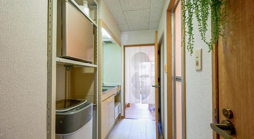 후쿠오카 Japandi 4 Inspired 1BR in Prime City Spot and Near Station 3성급 숙소 외관