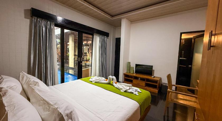 巴厘 Rahayu Guest House Seminyak 3星级 民宿 泳池