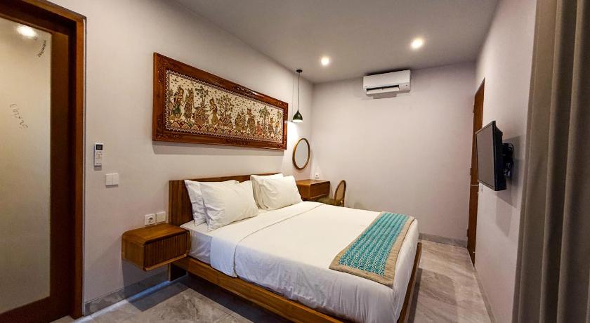 巴厘 Rahayu Guest House Seminyak 3星级 民宿 大堂