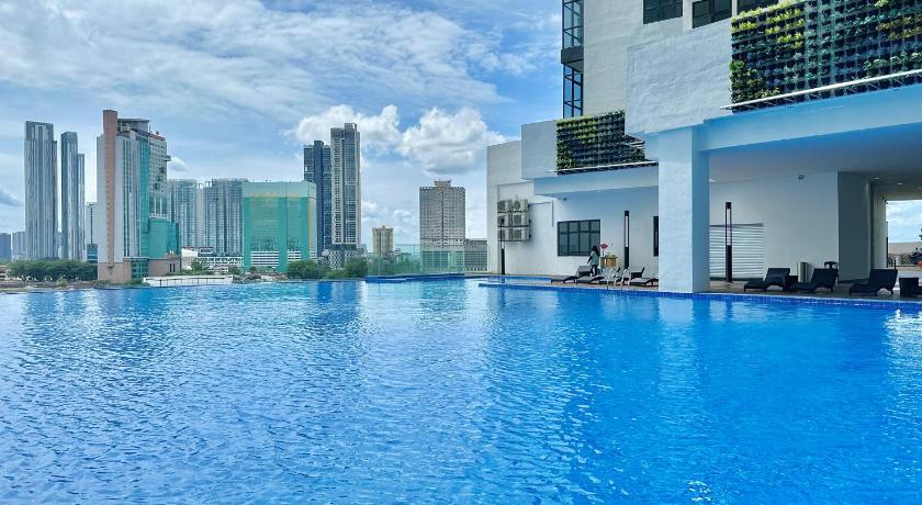 조호바루 / 조호르바루 스페이스 레지던시 KSL 몰 근처 JB 바이 스테이레네 (Space Residency Near KSL Mall JB by Stayrene) 5성급 호텔 로비