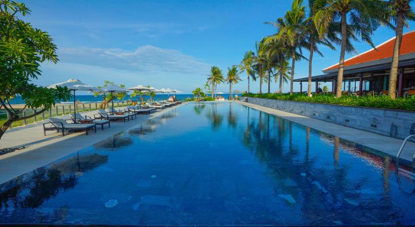 ダナン The Ocean Villas (Managed by The Ocean Resort) 5つ星 ホテル 眺望