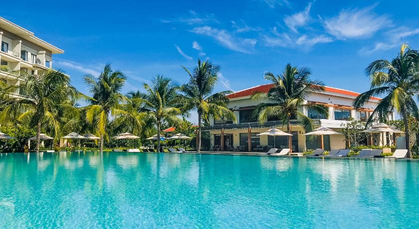 ダナン The Ocean Villas (Managed by The Ocean Resort) 5つ星 ホテル 外観