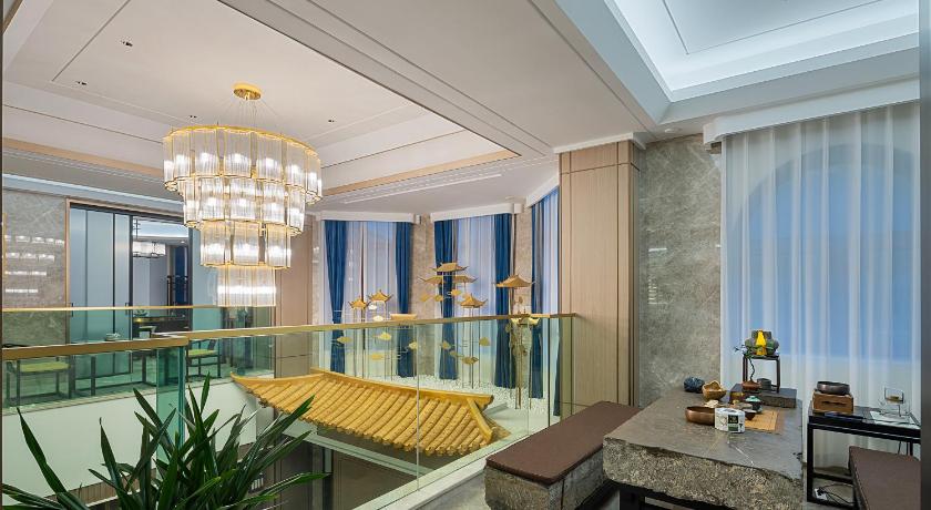 진화 / 금화 Floral Luxury Hengdian Jiuqilu B&B 호텔 외관