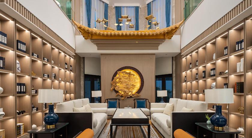 진화 / 금화 Floral Luxury Hengdian Jiuqilu B&B 호텔 외관