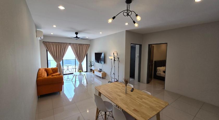 이포 FE Cozy Ipoh Homestay Manhattan Ipoh Waterpark 5성급 게스트하우스 스위트룸