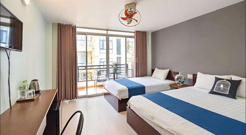 胡志明市 The Hideout 酒店 套房