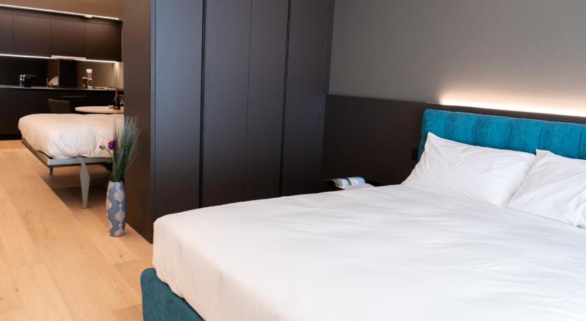 ベリンツォーナ Arbed Living Hotel - Supercharger 3つ星 ホテル スイート