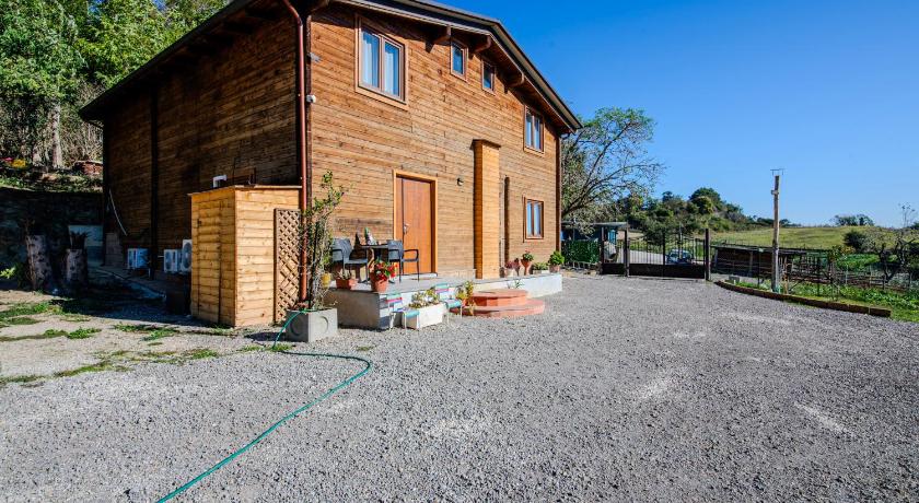 Casa Mario immersa nella natura laziale
