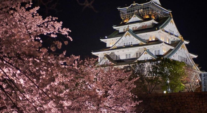 오사카 402 Tennoji Family Apartment 5min Walk from Station for 4 Guests 3성급 싱글룸 부대시설