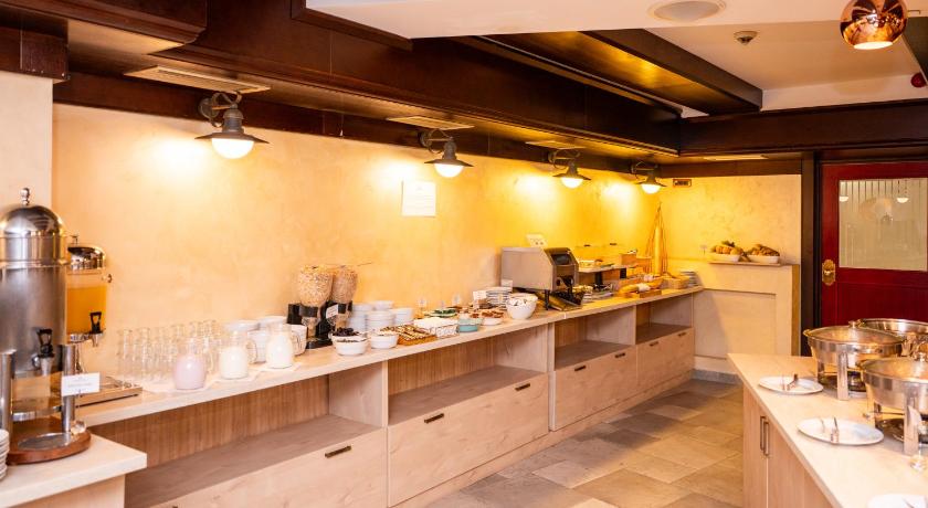 베오그라드 Kopernikus Hotel Prag 4성급 호텔 레스토랑