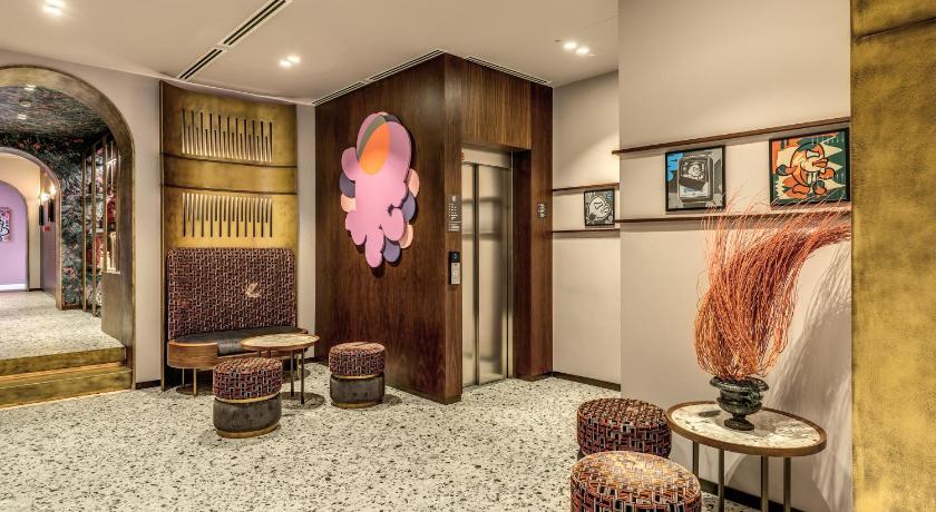 ローマ THE STEPS Hotel - by Eitch Collection 4つ星 ホテル レストラン