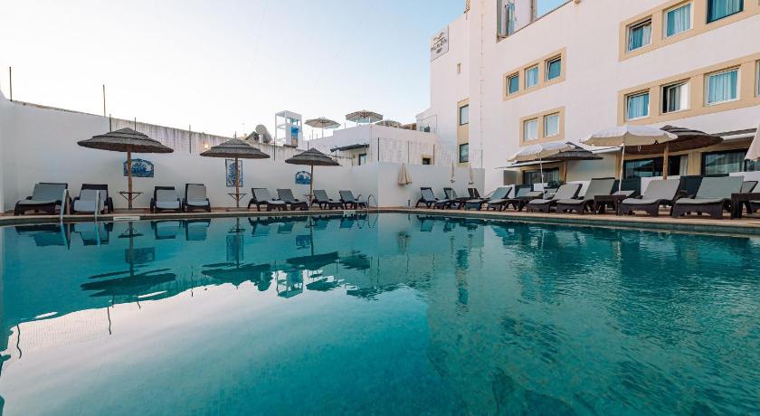 カボ・デ・サン・ヴィセンテ Hotel Carvoeiro Plaza 3つ星 ホテル ロビー