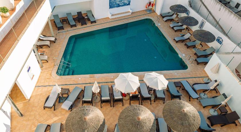 カボ・デ・サン・ヴィセンテ Hotel Carvoeiro Plaza 3つ星 ホテル レストラン