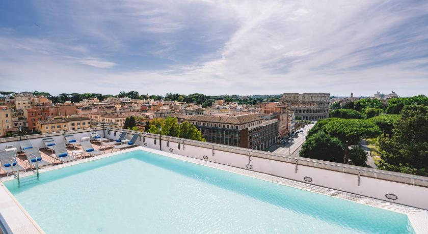 Rome Mercure Roma Centro Colosseo Hotel 4-Star Hotel restaurant