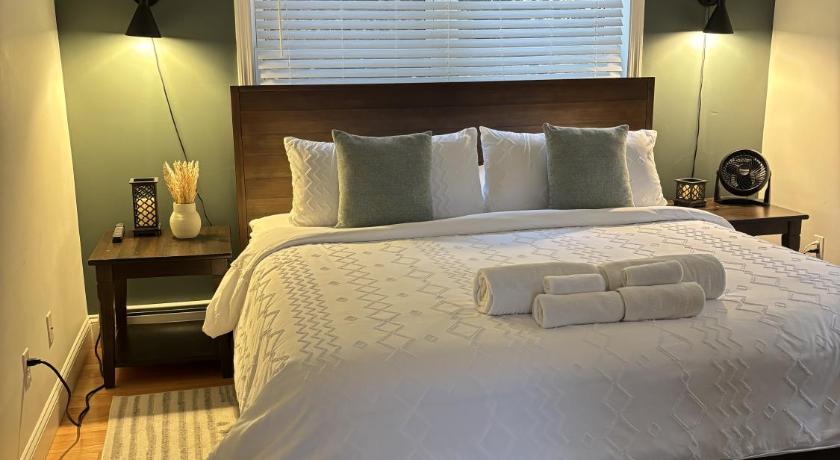 플리머스 (NH) The Lookout at Loon Lake 4성급 숙소 스위트룸