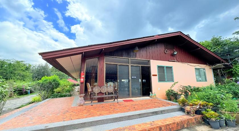 카오야이 ไร่เทียนอุดม โฮมสเตย์ เขาใหญ่ 호텔 외관