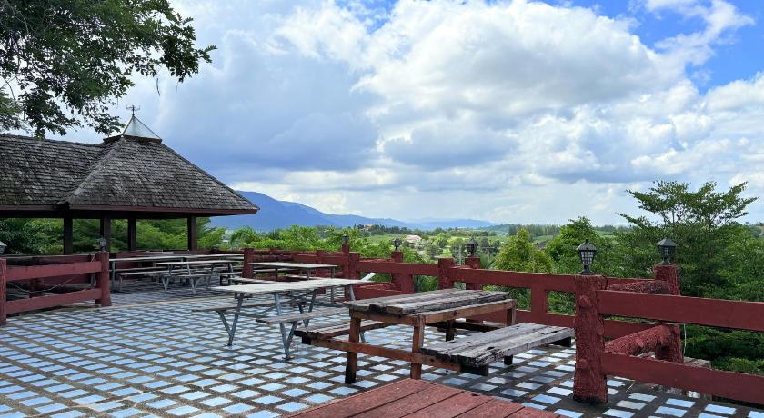 카오야이 ไร่เทียนอุดม โฮมสเตย์ เขาใหญ่ 호텔 로비