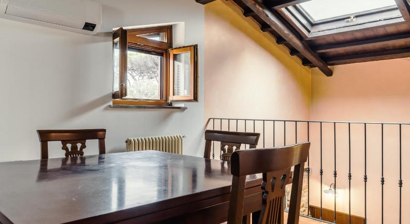 罗马 Queen Home 4星级 单人房 大堂