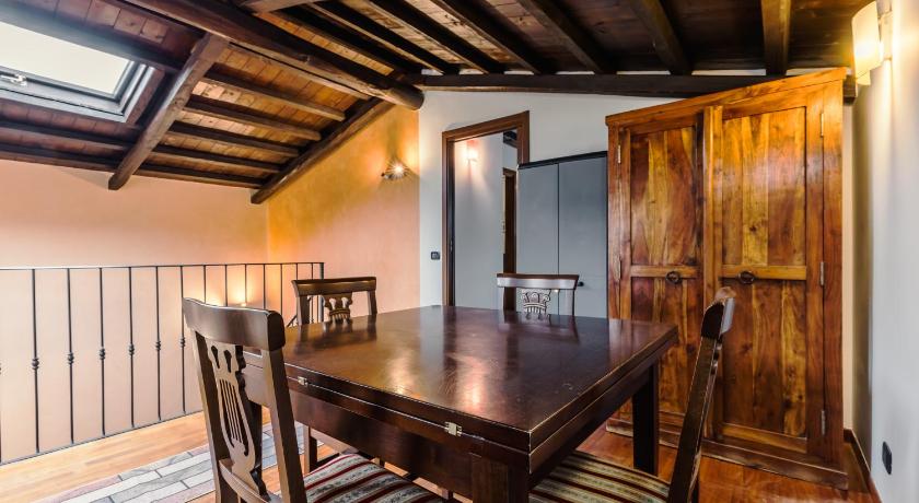 罗马 Queen Home 4星级 单人房 大堂