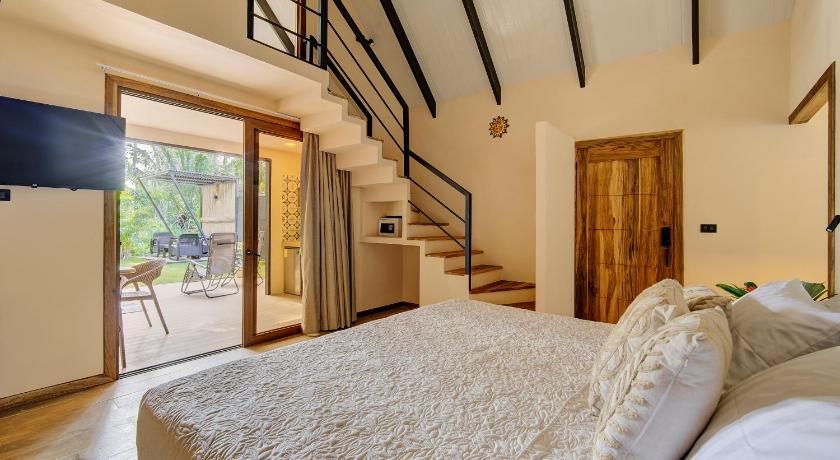 プエルト・ビエホ・デ・タラマンカ Villas Roca del Caribe 5つ星 ゲストハウス 客室