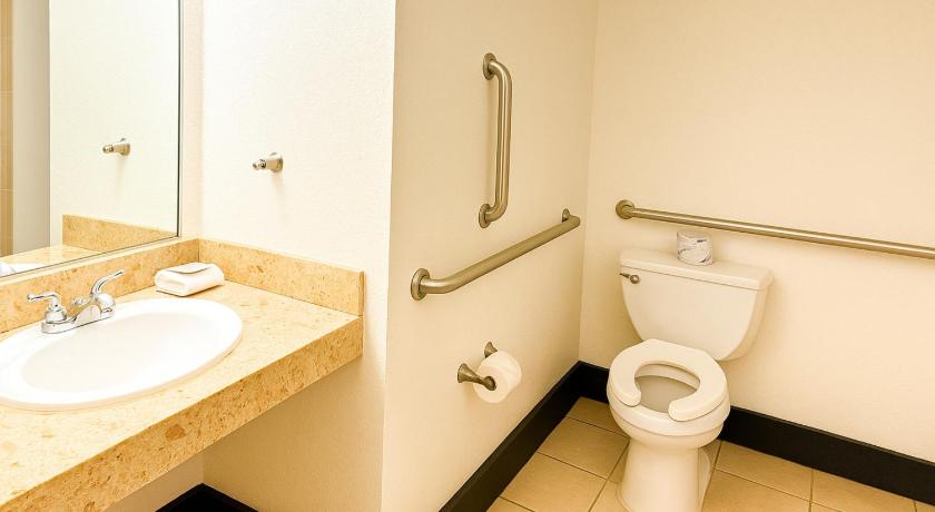Image of Standard ADA One Queen Roll-in Shower-Free $5 in Slot Play & $10 in Table Games Match Play 12