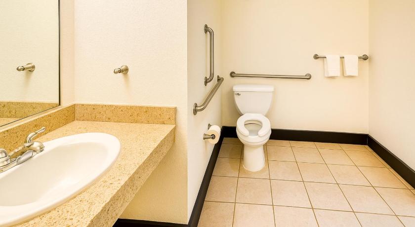Image of Standard ADA One Queen Roll-in Shower-Free $5 in Slot Play & $10 in Table Games Match Play 13