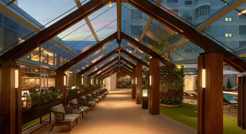 胡志明市 Sheraton Saigon Grand Opera Hotel 5星级 酒店 大堂