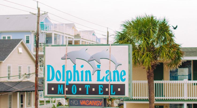 캐롤라이나 비치 (NC) Dolphin Lane Motel 숙소 부대시설