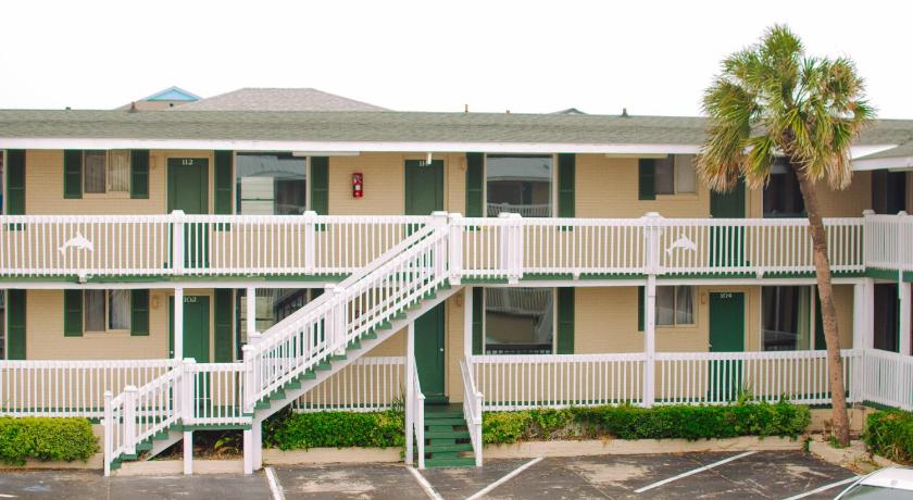 캐롤라이나 비치 (NC) Dolphin Lane Motel 숙소 객실