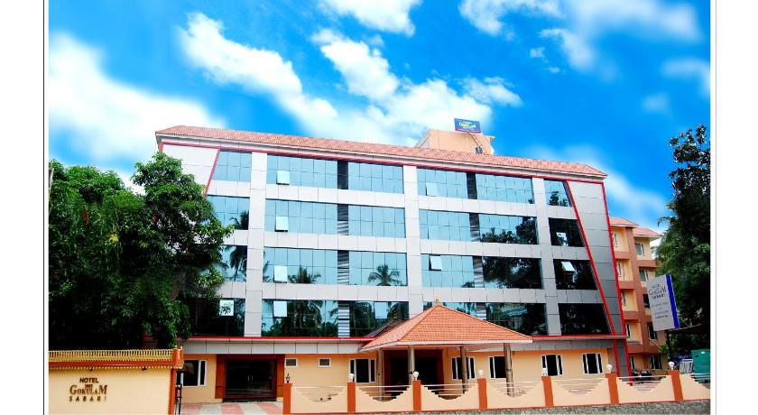 Sree Gokulam Sabari — Hotel in Guruvayoor