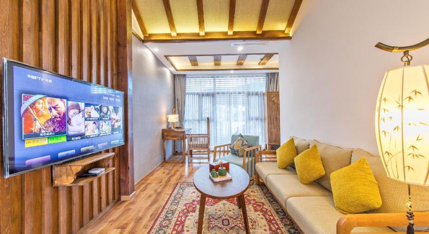 Lijiang Floral Hotel Lijiang Old Town Xinjingjingju Boutique Inn Guesthouse room