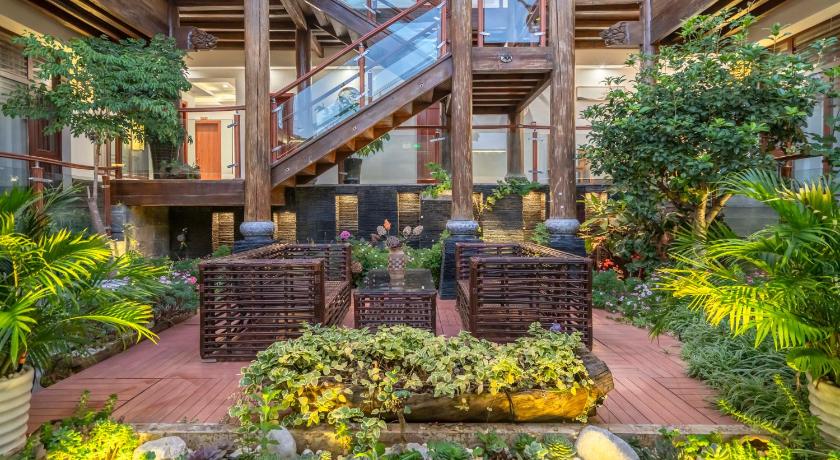 Lijiang Floral Hotel Lijiang Old Town Xinjingjingju Boutique Inn Guesthouse lobby