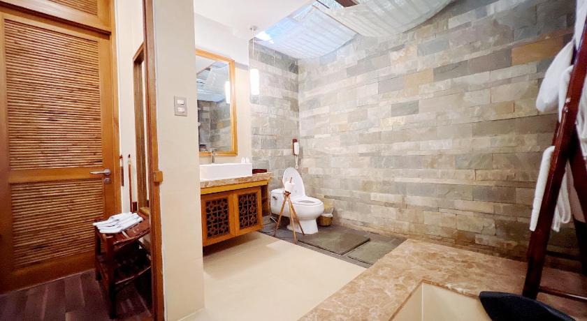 Zdjęcie: Pokój Dwuosobowy z 1 lub 2 łóżkami i widokiem na ogród (Double or Twin Room with Garden View) 13