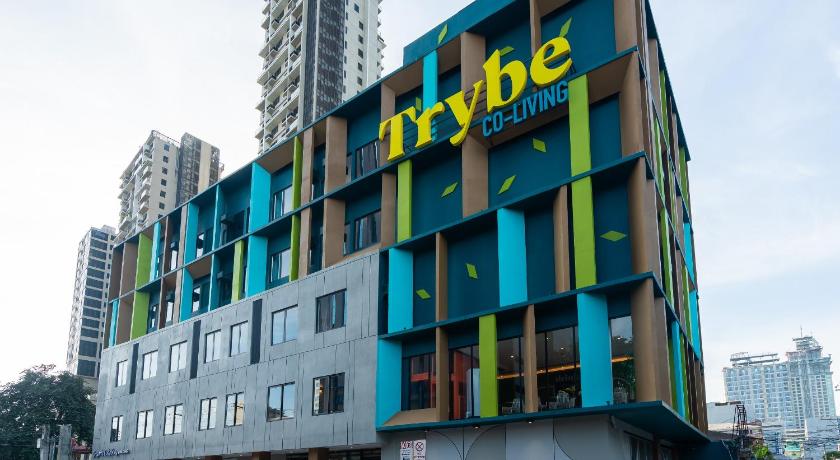 宿务 Trybe Co-Living 1星级 酒店 景观