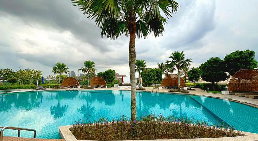 ジョホールバル Almas Suites @ Puteri Harbour 5つ星 ゲストハウス 施設