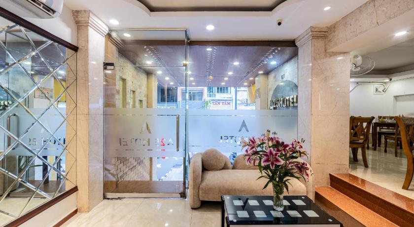 胡志明市 A25 Hotel - 307 Lý Tự Trọng 2星级 酒店 外观