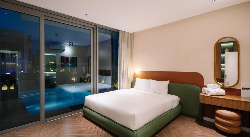 다낭 호아하이의 빌라 (m², 침실 4개, 프라이빗 욕실 6개) (TRON Villa - Regal Victoria Luxury BT9-09) 4성급 게스트하우스 객실