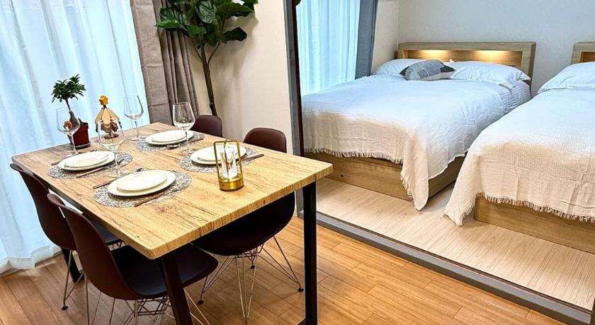 도쿄 / 동경 Moto Sakura 502,Asakusa Ueno Great location 2 bedrooms,3 beds,6 Direct access to Narita and Haneda A 3성급 숙소 전망