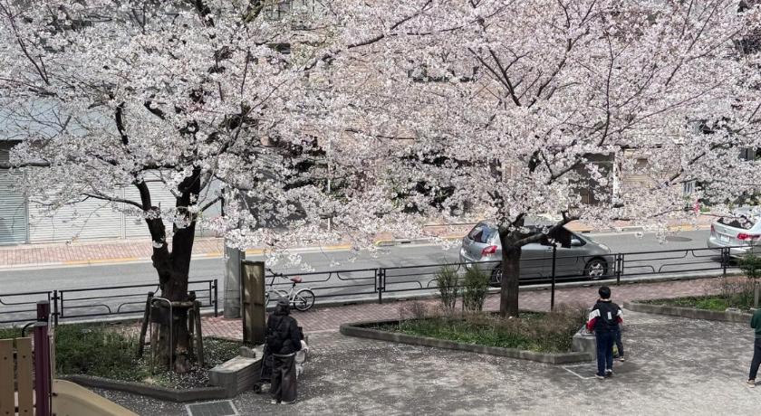 도쿄 / 동경 Moto Sakura 502,Asakusa Ueno Great location 2 bedrooms,3 beds,6 Direct access to Narita and Haneda A 3성급 숙소 부대시설