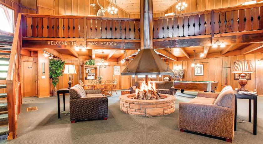 브레켄리지 (CO) Park Meadows 6D by Ski Country Resorts 3성급 숙소 로비