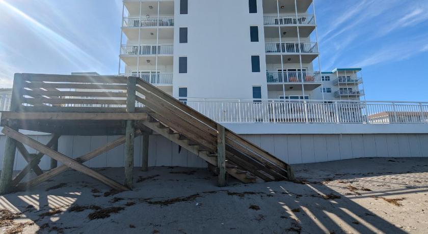 사테리트 비치 (FL) Oceanfront 2Br-2B in Satellite Beach - Ocean Views 4성급 숙소 레스토랑