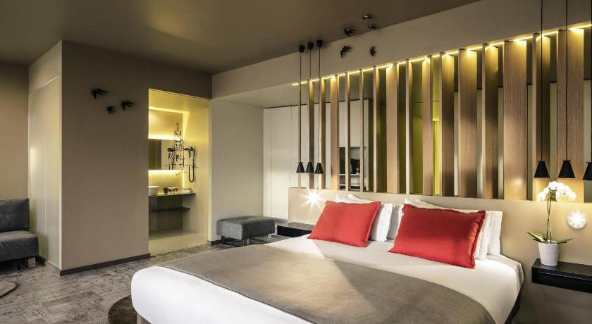 波尔图 Mercure Porto Centro Santa Catarina 4星级 酒店 客房