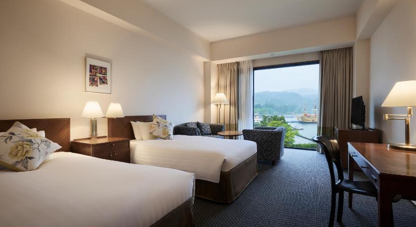 Kuva huoneesta Kahden hengen moderate-huone – savuton (Moderate Twin Room - Non-Smoking) 0