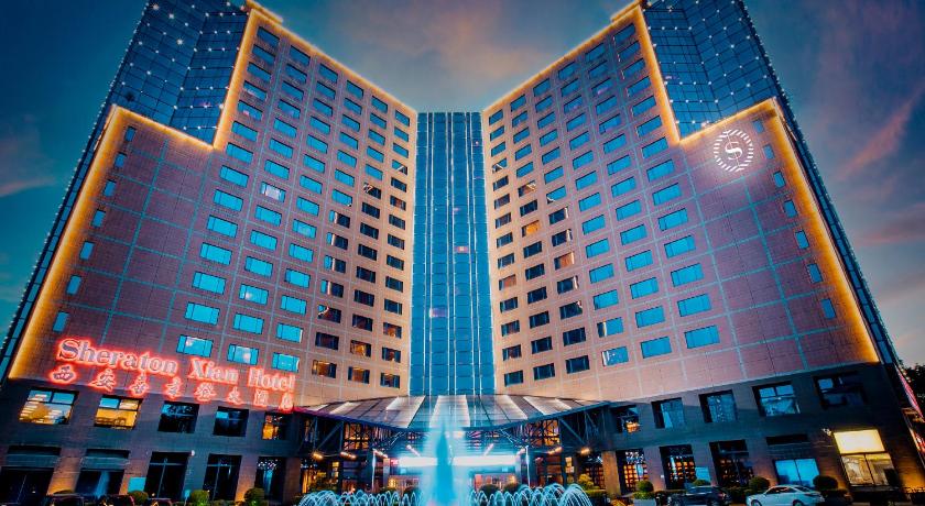 Sheraton Xi'an Hotel - image 16