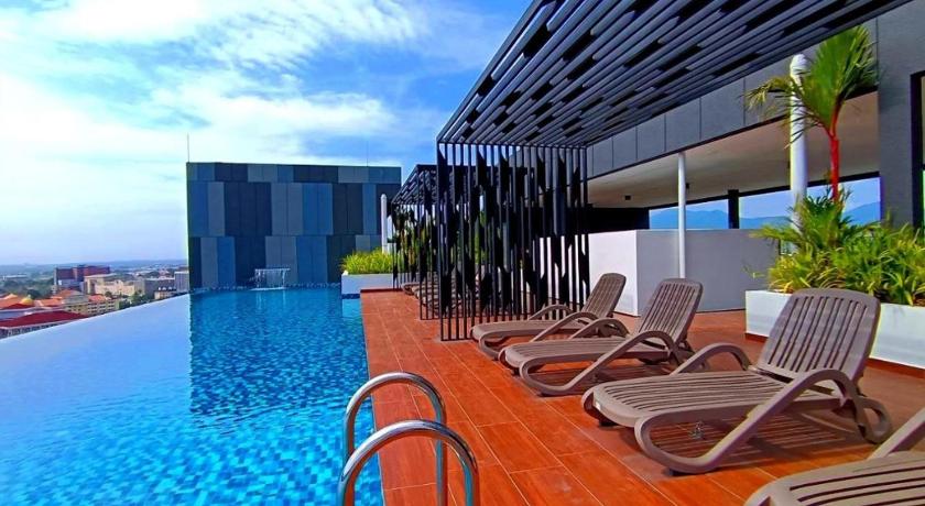 イポー The Horizon Ipoh 2BR L12 by Grab A Stay 4つ星 ゲストハウス 施設