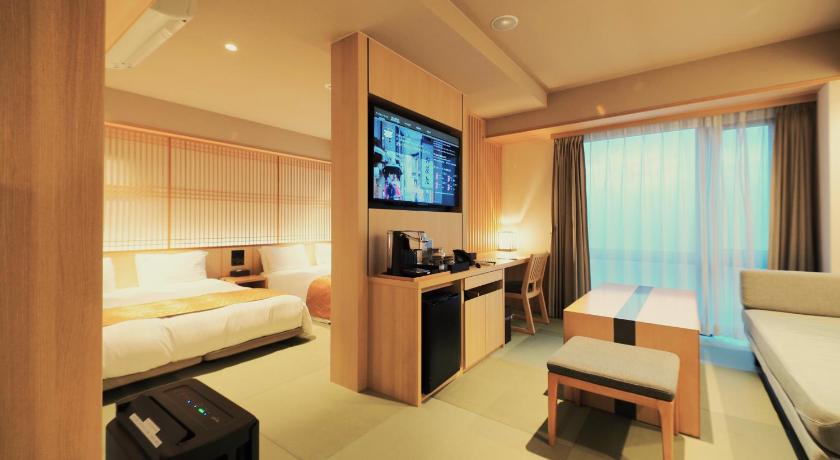 京都 Henn na Hotel Premier Kyoto Gojo Karasuma  4星级 酒店 客房