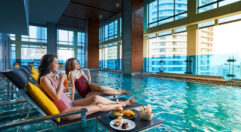 방콕 르네상스 방콕 라차프라송 호텔 (Renaissance Bangkok Ratchaprasong Hotel) 5성급 호텔 부대시설