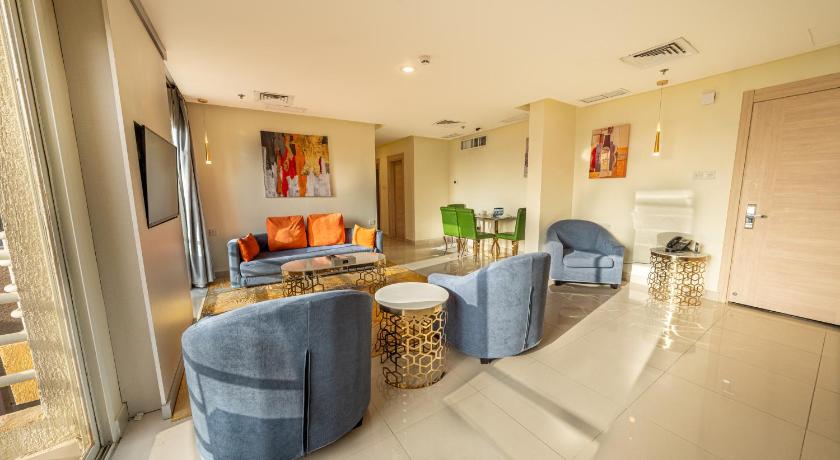 科威特城 Wahaj Hotel Apartment 2 3星级 酒店 泳池