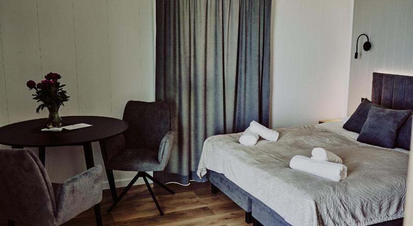 Nowe Gutki Domki Dollar -Plaza Nowe Guty 4-Star Guesthouse room